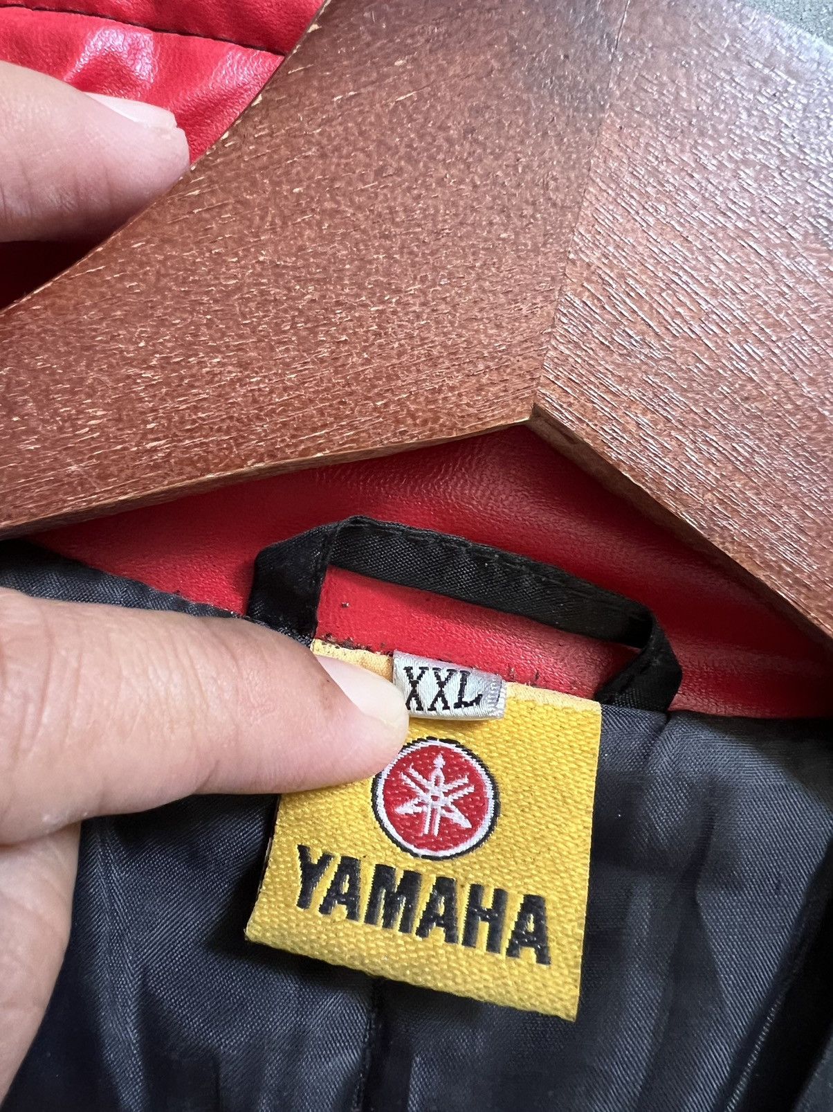 Vintage × Yamaha Vintage 🏴‍☠️ Yamaha Big Logo Spellout Embroidey Racing Jacket Size US XXL / EU 58 / 5 - 19 Thumbnail
