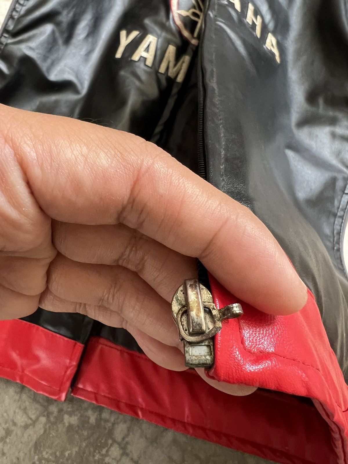Vintage × Yamaha Vintage 🏴‍☠️ Yamaha Big Logo Spellout Embroidey Racing Jacket Size US XXL / EU 58 / 5 - 22 Thumbnail
