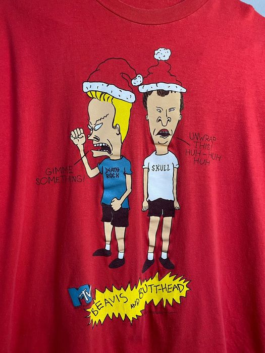Vintage beavis and butthead breaking the law vintage t shirt grailed