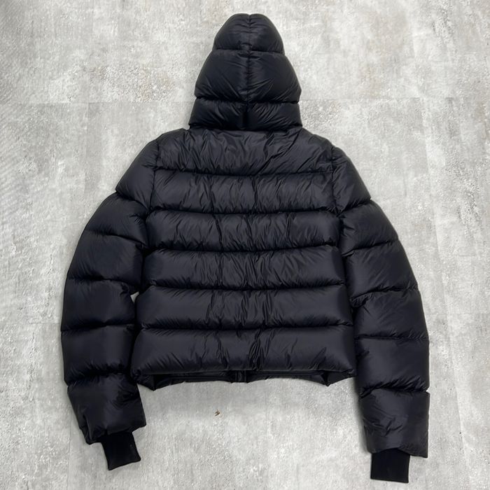 Rick Owens Rick Owens Gimp Puffer Jacket Black | Grailed