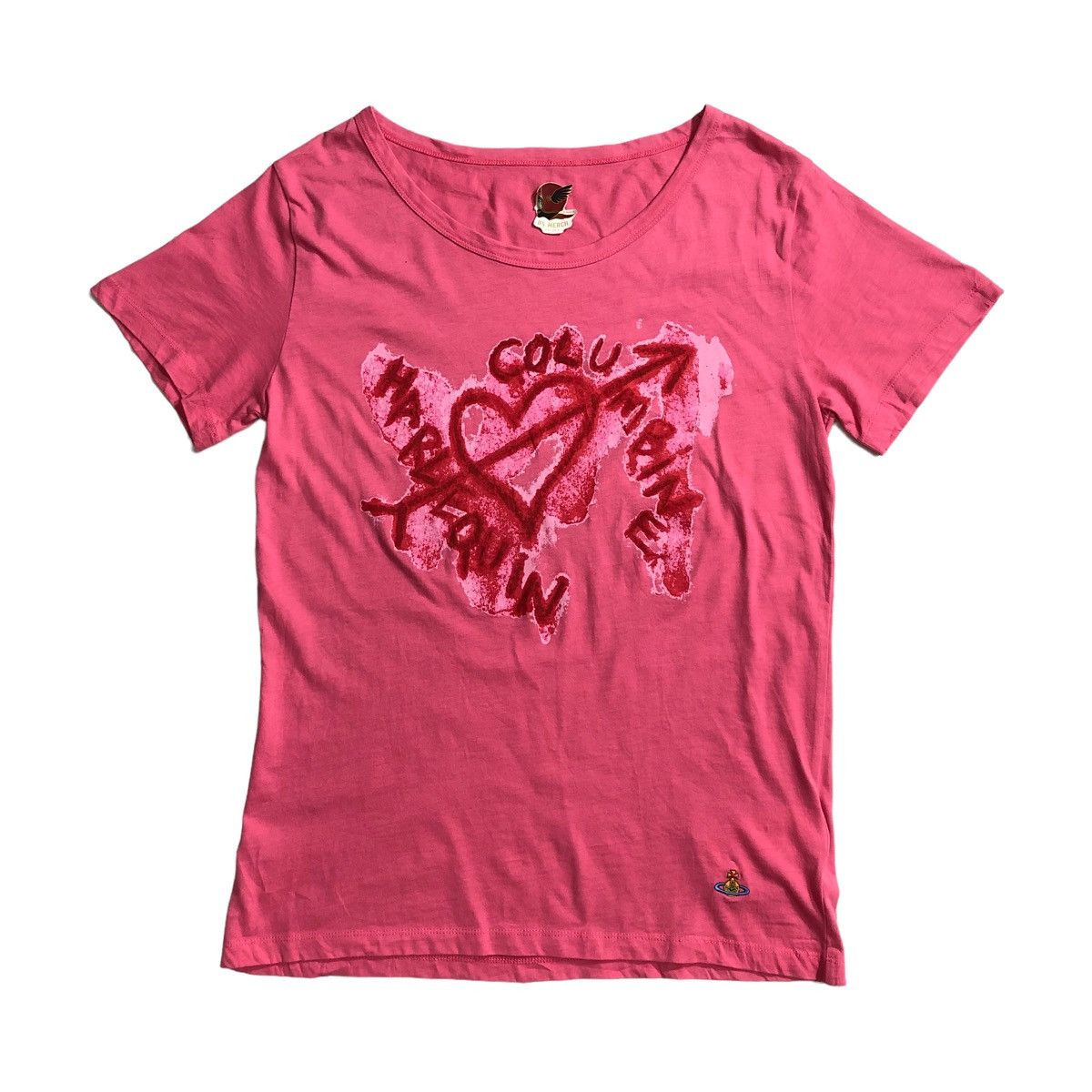 Vivienne Westwood Vivienne Westwood T-Shirt Harlequin Columbine Size S / US 4 / IT 40 - 1 Thumbnail