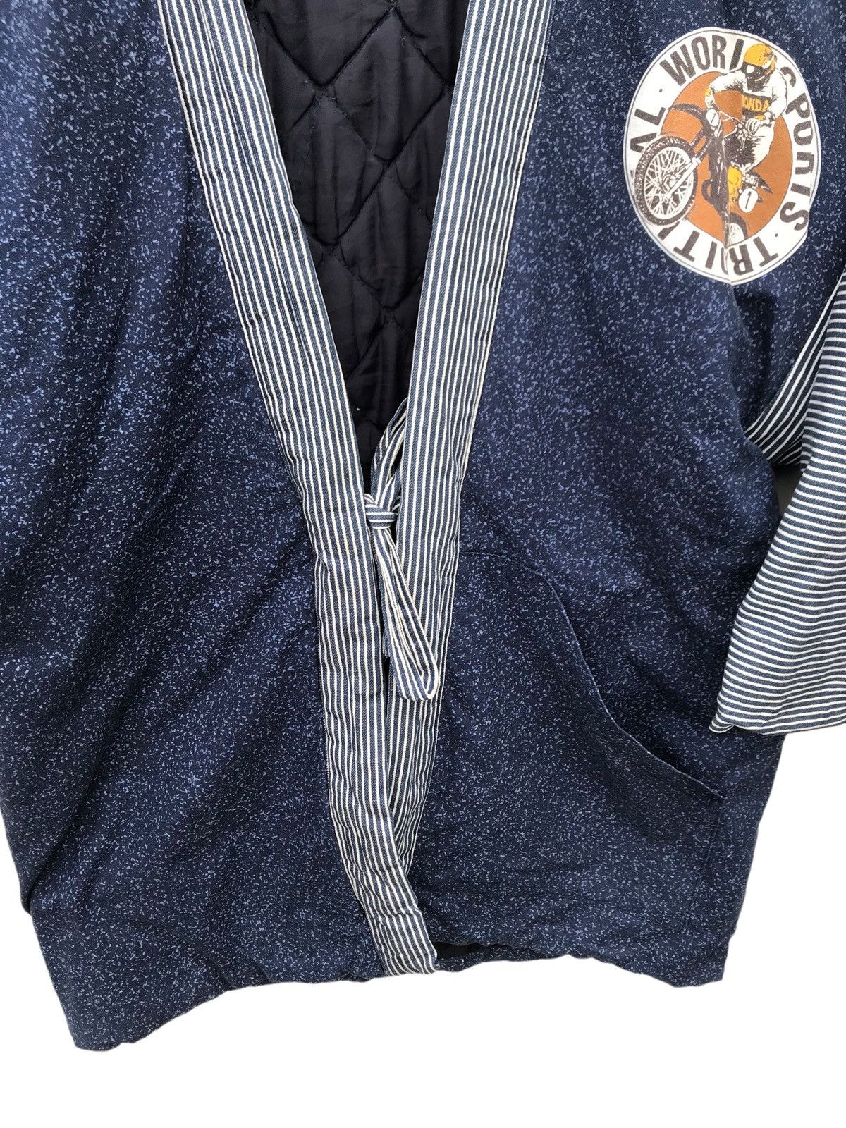 Honda × Vintage Rare Kimono Japan Honda Topriders World Sports Traditional Size US M / EU 48-50 / 2 - 5 Thumbnail