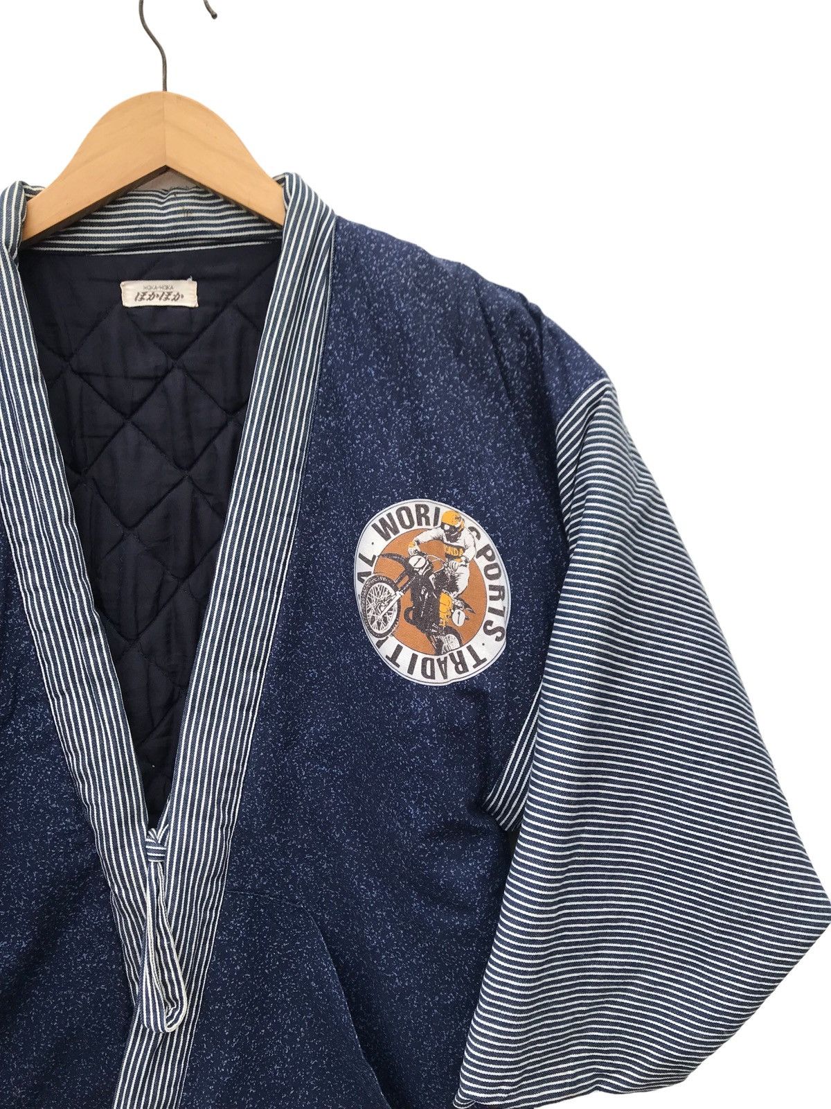 Honda × Vintage Rare Kimono Japan Honda Topriders World Sports Traditional Size US M / EU 48-50 / 2 - 4 Thumbnail