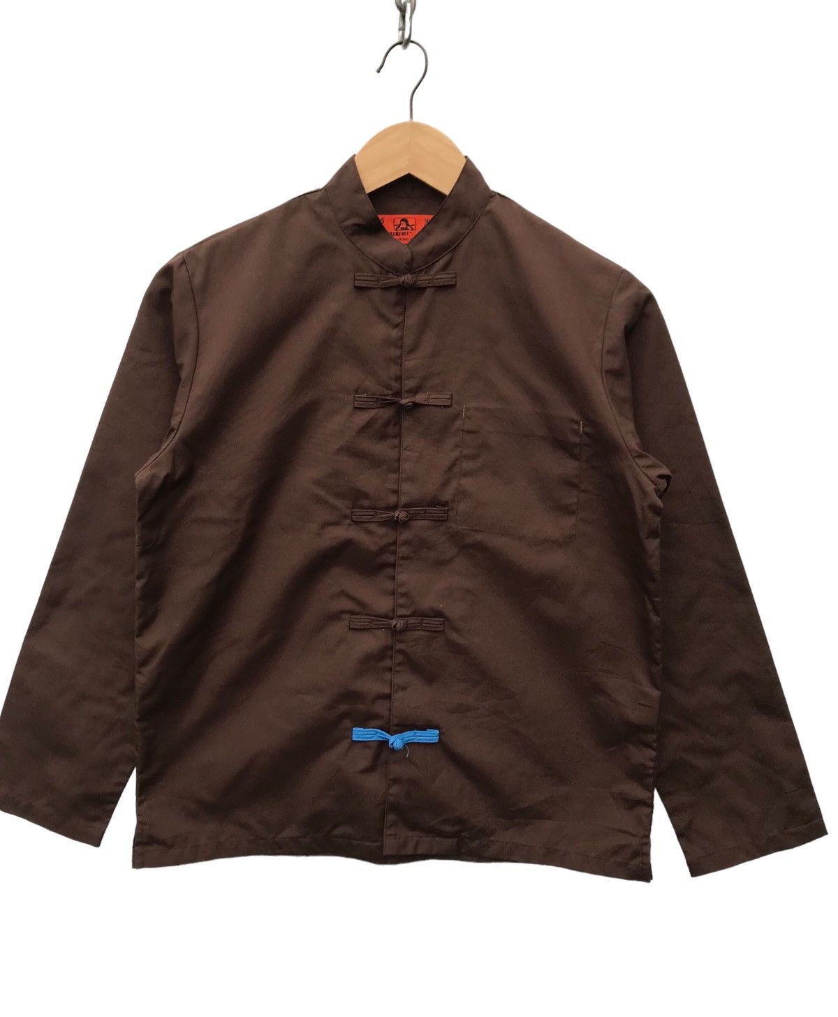 Beams Plus Beams Boy Japan Streetwear Mandarin Shirt Size US S / EU 44-46 / 1 - 3 Thumbnail