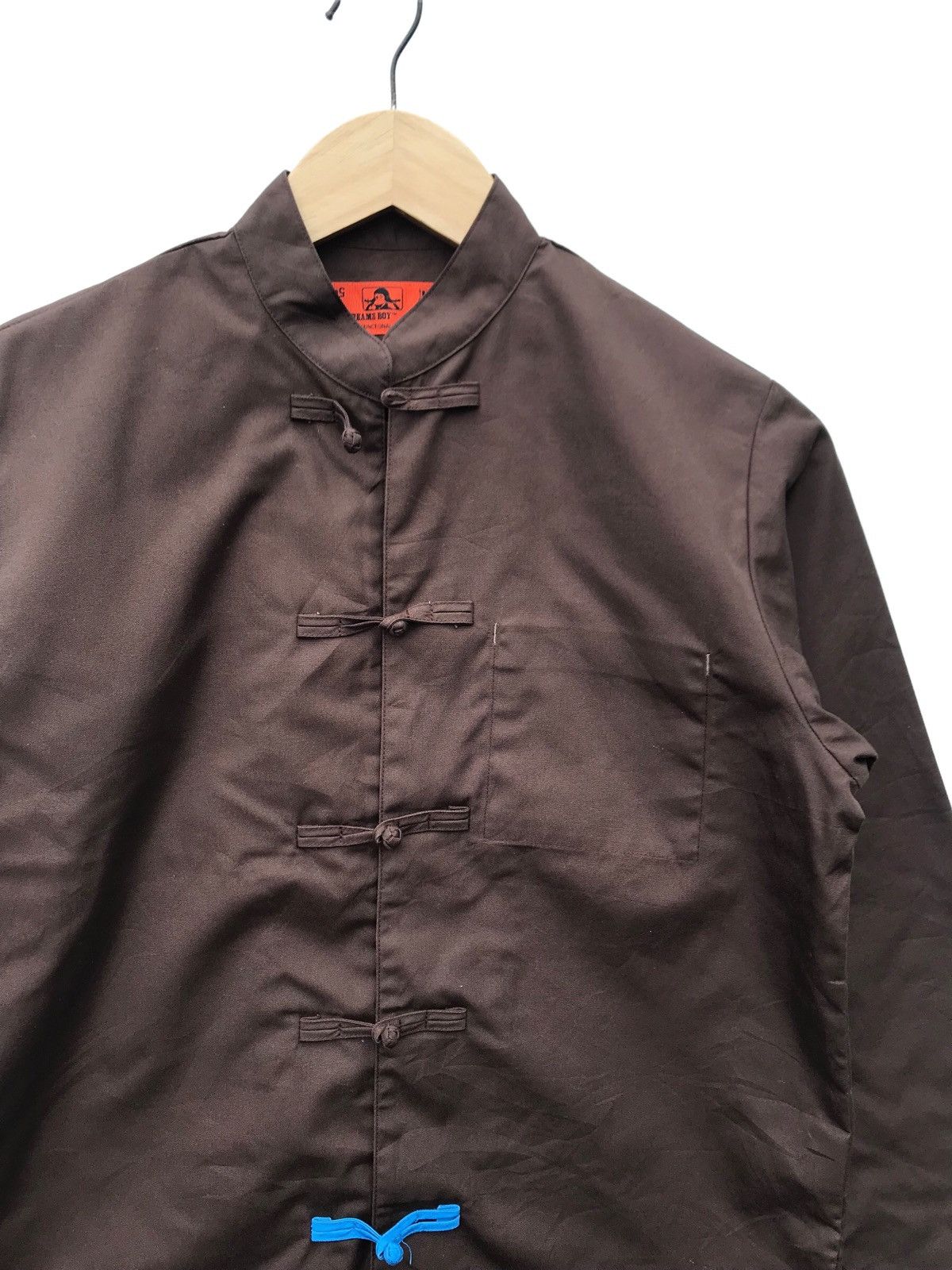 Beams Plus Beams Boy Japan Streetwear Mandarin Shirt Size US S / EU 44-46 / 1 - 5 Thumbnail