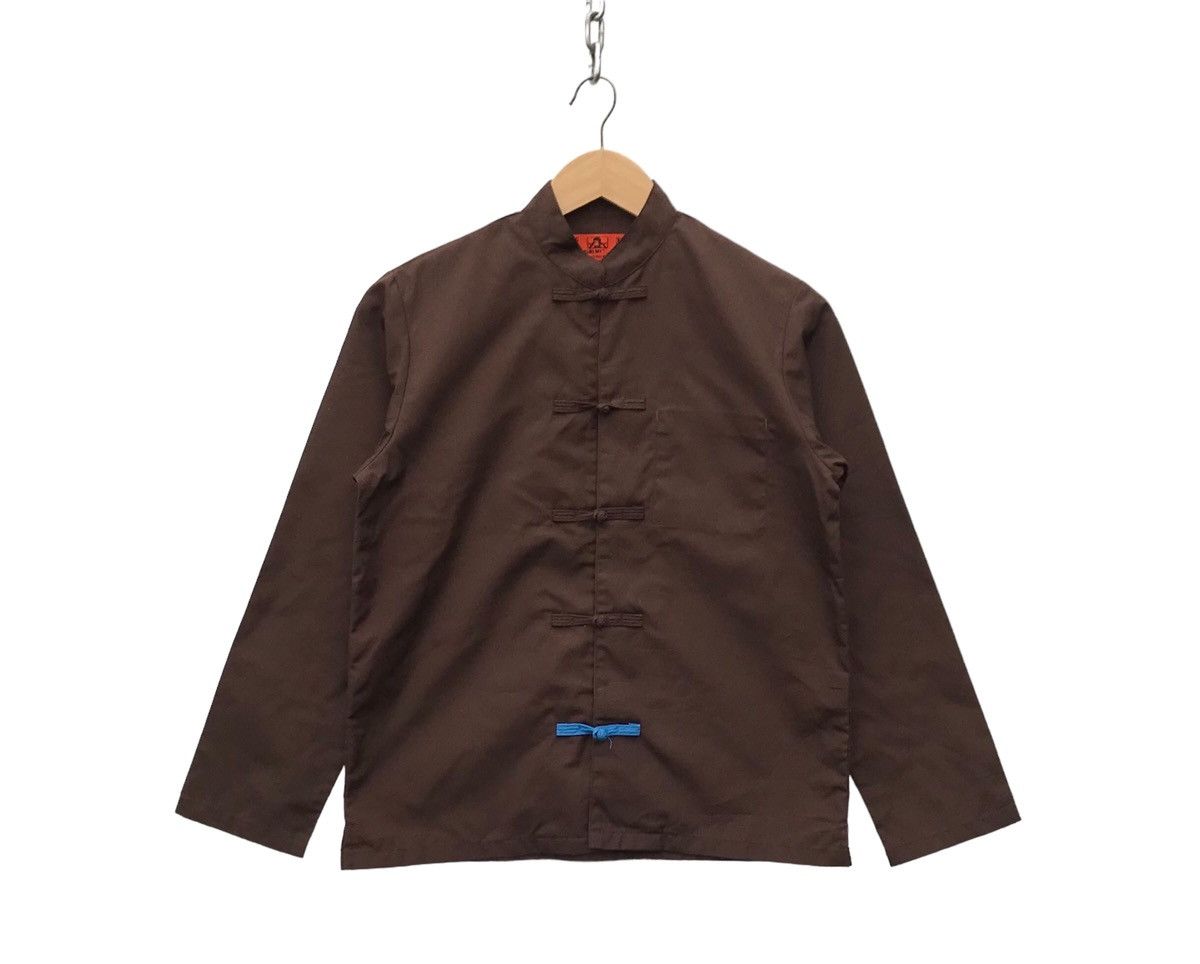 Beams Plus Beams Boy Japan Streetwear Mandarin Shirt Size US S / EU 44-46 / 1 - 1 Thumbnail