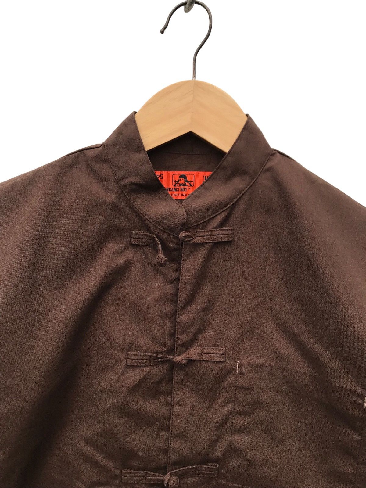 Beams Plus Beams Boy Japan Streetwear Mandarin Shirt Size US S / EU 44-46 / 1 - 4 Thumbnail
