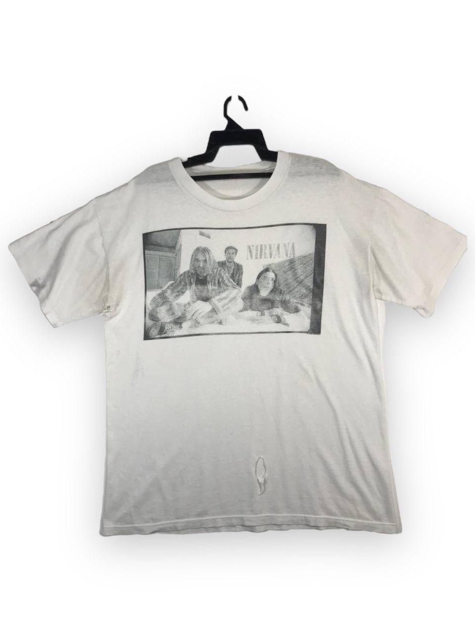 Vintage rare 1996 Nirvana kurt cobain Dave Grohl grunge band