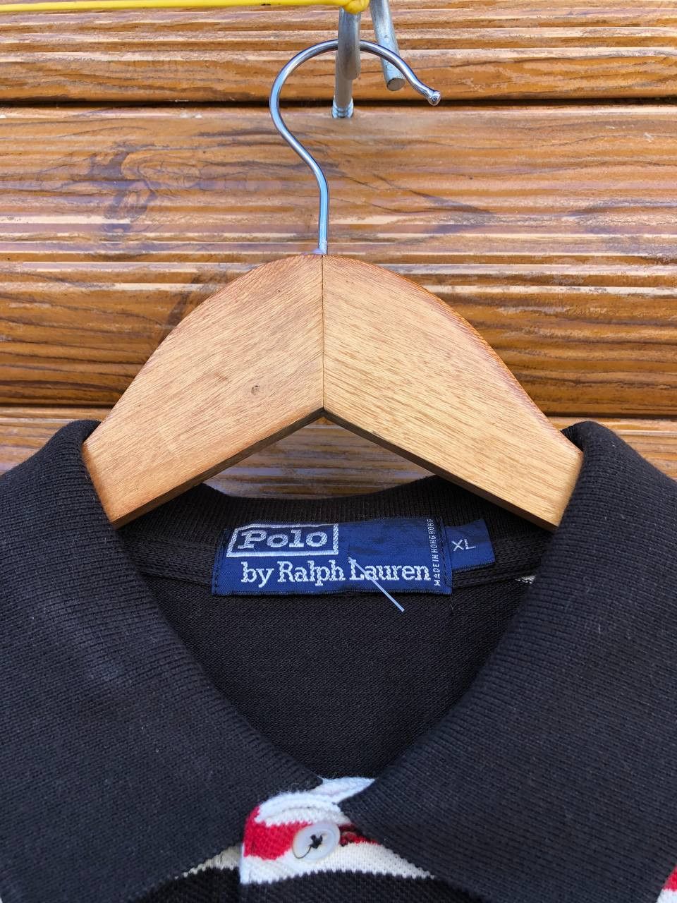Vintage Longsleeve Polo ralph lauren vintage Rugby 90s Size US XL / EU 56 / 4 - 6 Thumbnail