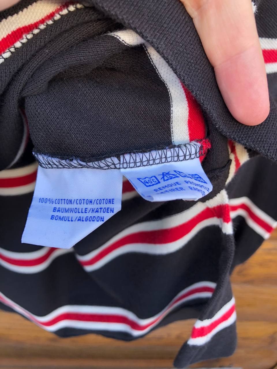 Vintage Longsleeve Polo ralph lauren vintage Rugby 90s Size US XL / EU 56 / 4 - 7 Thumbnail