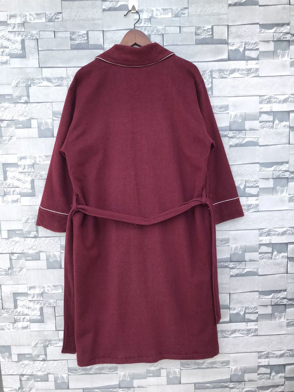 Designer × Japanese Brand × Sonia Rykiel Sonia Rykiel Reves Wool Belted Coat Size L / US 10 / IT 46 - 2 Thumbnail