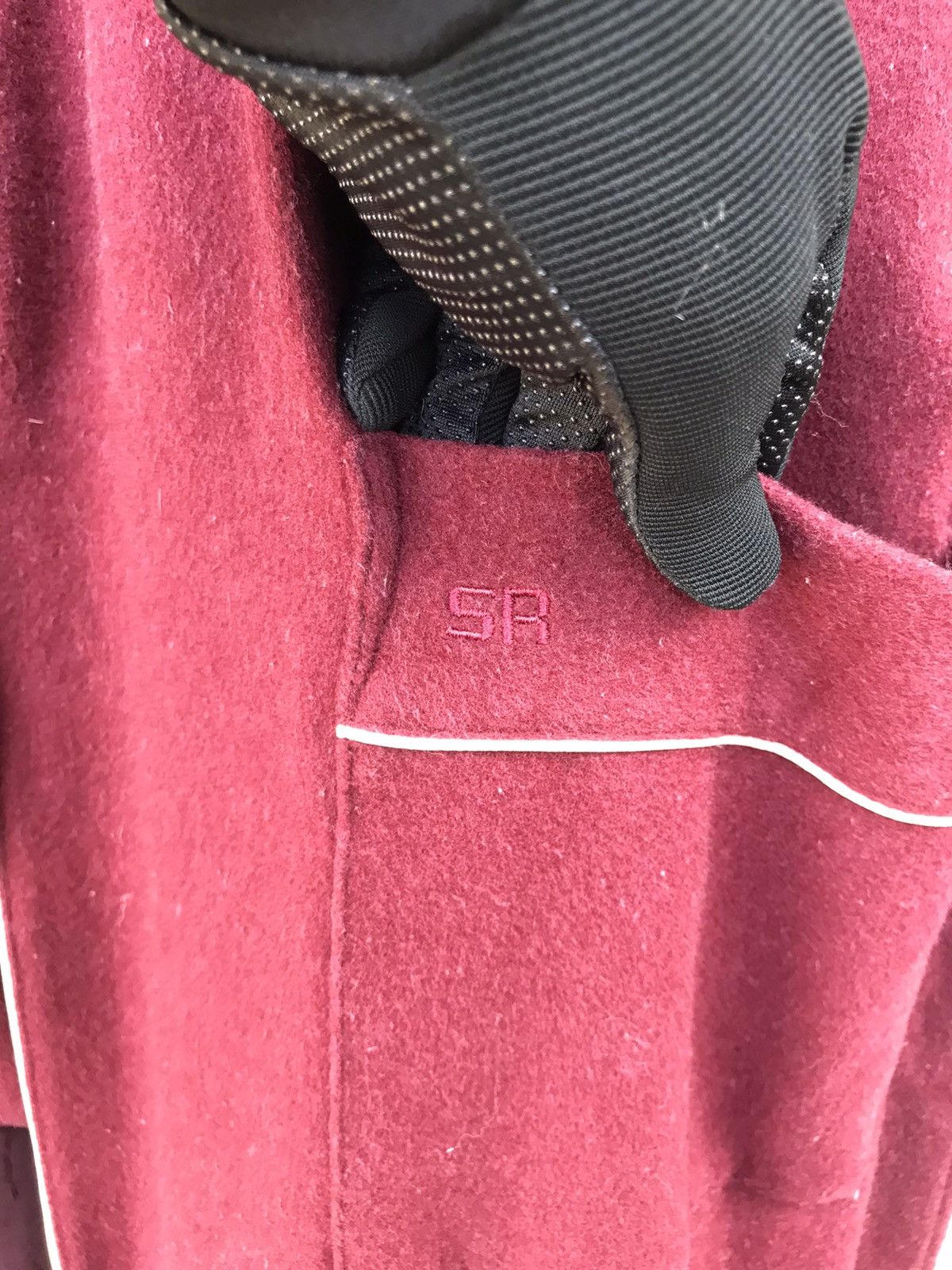 Designer × Japanese Brand × Sonia Rykiel Sonia Rykiel Reves Wool Belted Coat Size L / US 10 / IT 46 - 7 Thumbnail