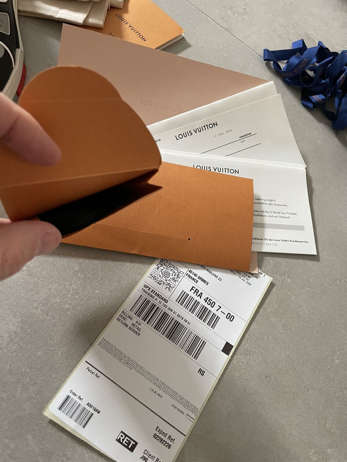 Louis Vuitton Louis Vuitton x Virgil Abloh LV7 Sneaker OG black cement Size US 9.5 / EU 42-43 - 9 Thumbnail