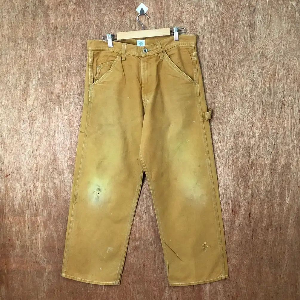 Japanese Brand × Vintage Vintage Post Overalls 4-Pocket Trousers Pants #396 Size US 31 - 8 Thumbnail