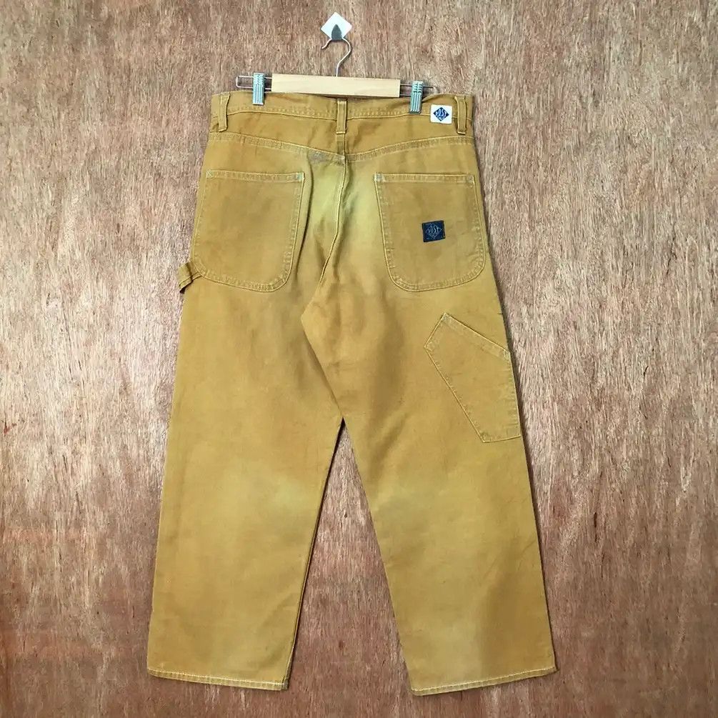 Japanese Brand × Vintage Vintage Post Overalls 4-Pocket Trousers Pants #396 Size US 31 - 1 Thumbnail