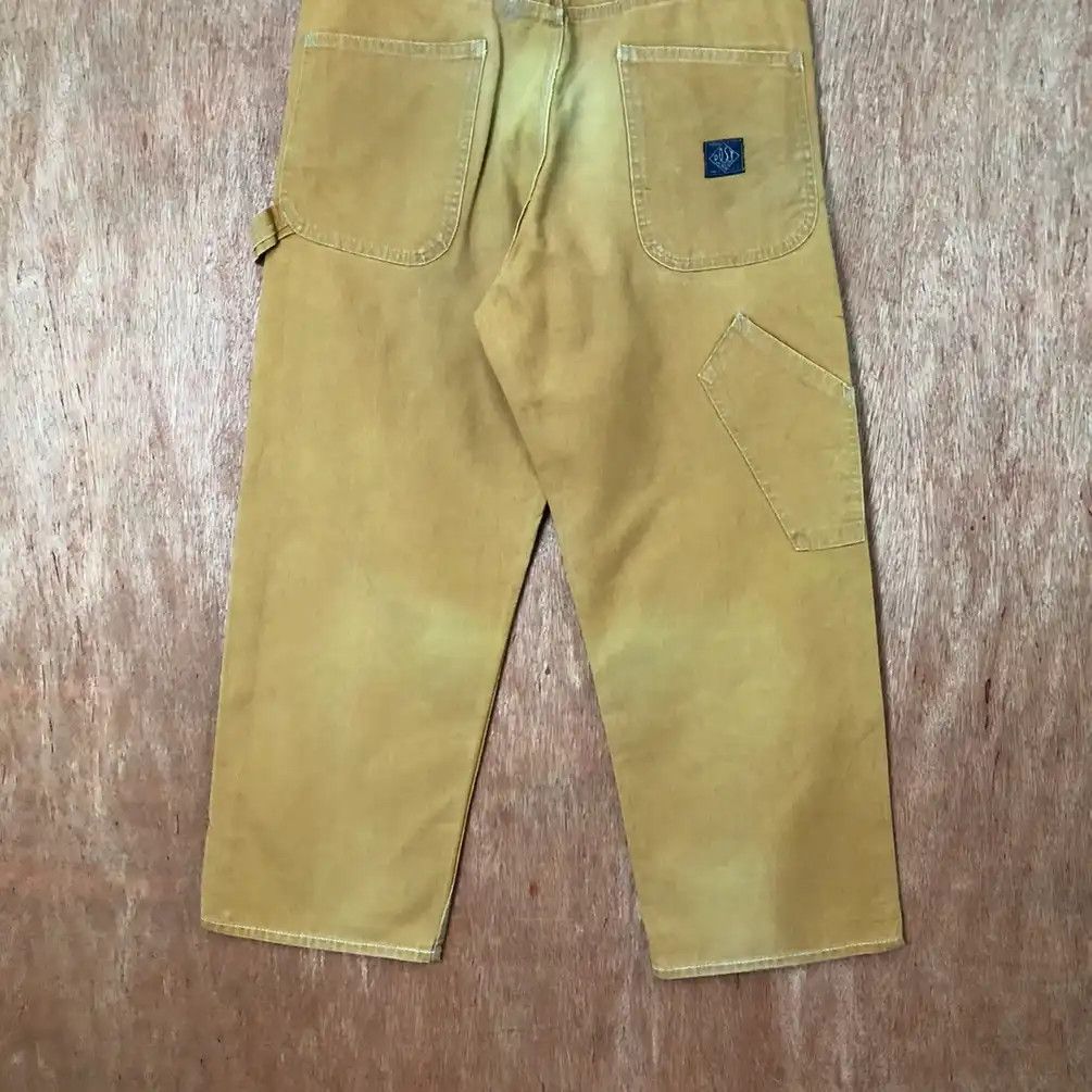 Japanese Brand × Vintage Vintage Post Overalls 4-Pocket Trousers Pants #396 Size US 31 - 3 Thumbnail