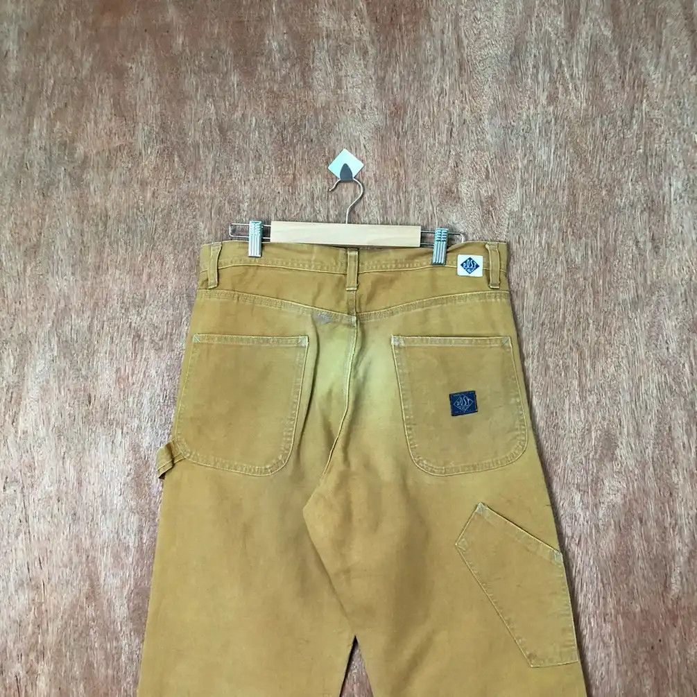 Japanese Brand × Vintage Vintage Post Overalls 4-Pocket Trousers Pants #396 Size US 31 - 2 Thumbnail