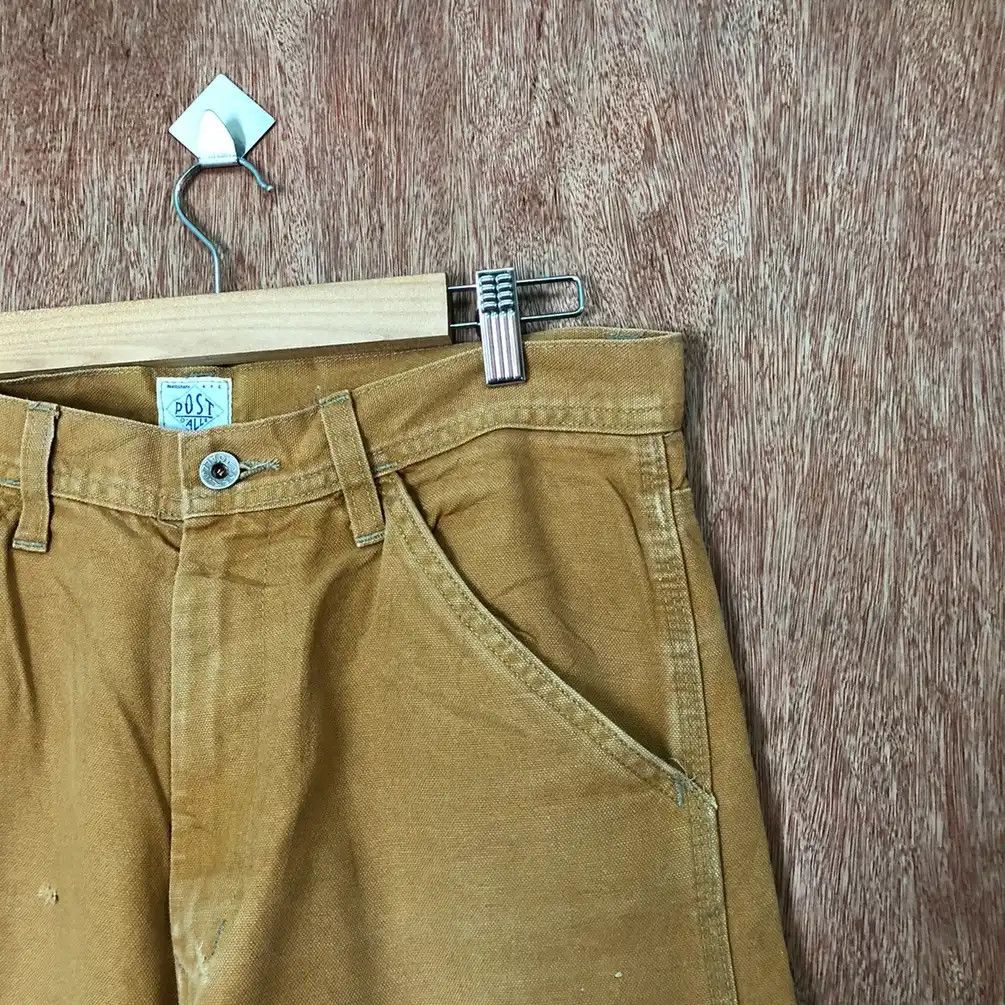 Japanese Brand × Vintage Vintage Post Overalls 4-Pocket Trousers Pants #396 Size US 31 - 14 Thumbnail