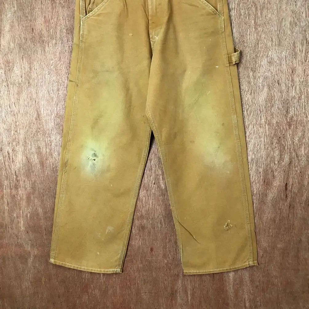 Japanese Brand × Vintage Vintage Post Overalls 4-Pocket Trousers Pants #396 Size US 31 - 10 Thumbnail