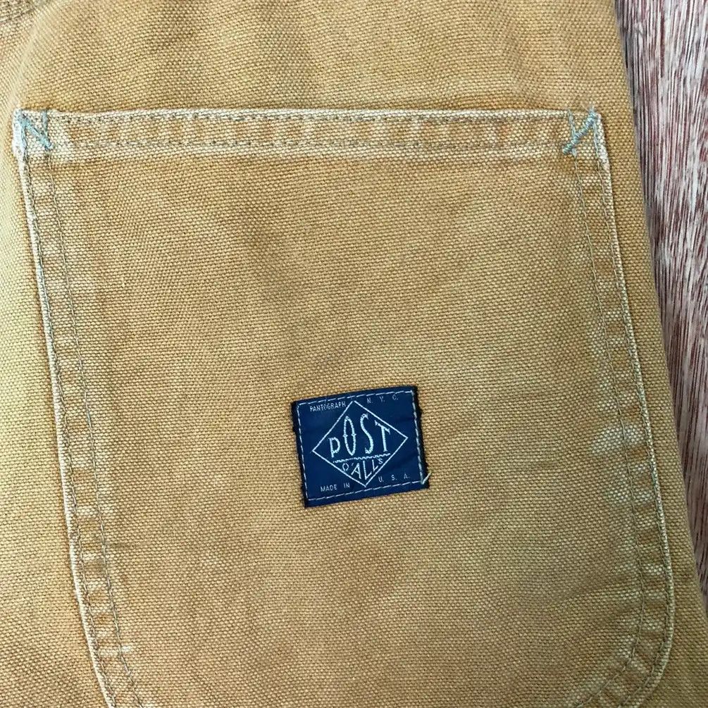 Japanese Brand × Vintage Vintage Post Overalls 4-Pocket Trousers Pants #396 Size US 31 - 5 Thumbnail