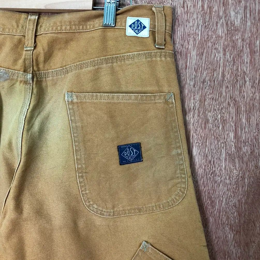 Japanese Brand × Vintage Vintage Post Overalls 4-Pocket Trousers Pants #396 Size US 31 - 4 Thumbnail