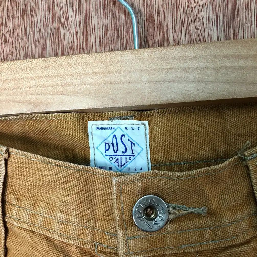 Japanese Brand × Vintage Vintage Post Overalls 4-Pocket Trousers Pants #396 Size US 31 - 15 Thumbnail
