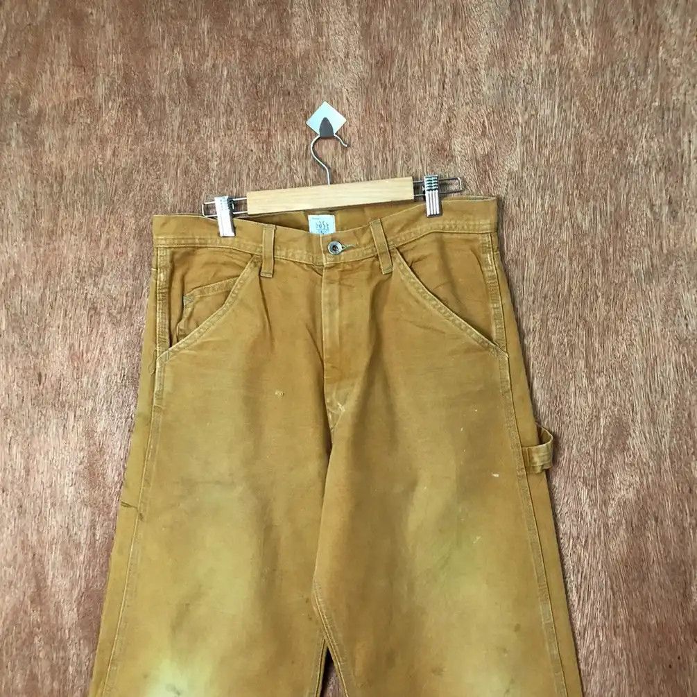 Japanese Brand × Vintage Vintage Post Overalls 4-Pocket Trousers Pants #396 Size US 31 - 9 Thumbnail
