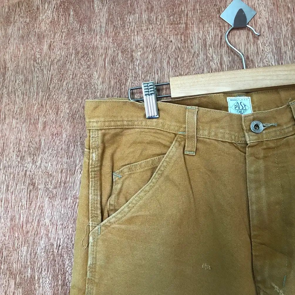 Japanese Brand × Vintage Vintage Post Overalls 4-Pocket Trousers Pants #396 Size US 31 - 13 Thumbnail