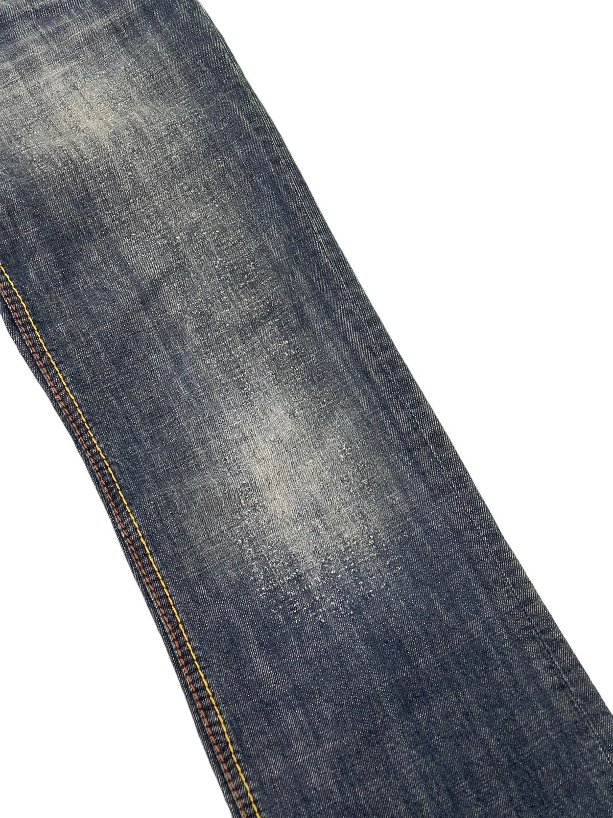 Japanese Brand Flare Jeans Genoese Japan Boot Cut Denim 4🟦9 Size US 28 / EU 44 - 7 Thumbnail