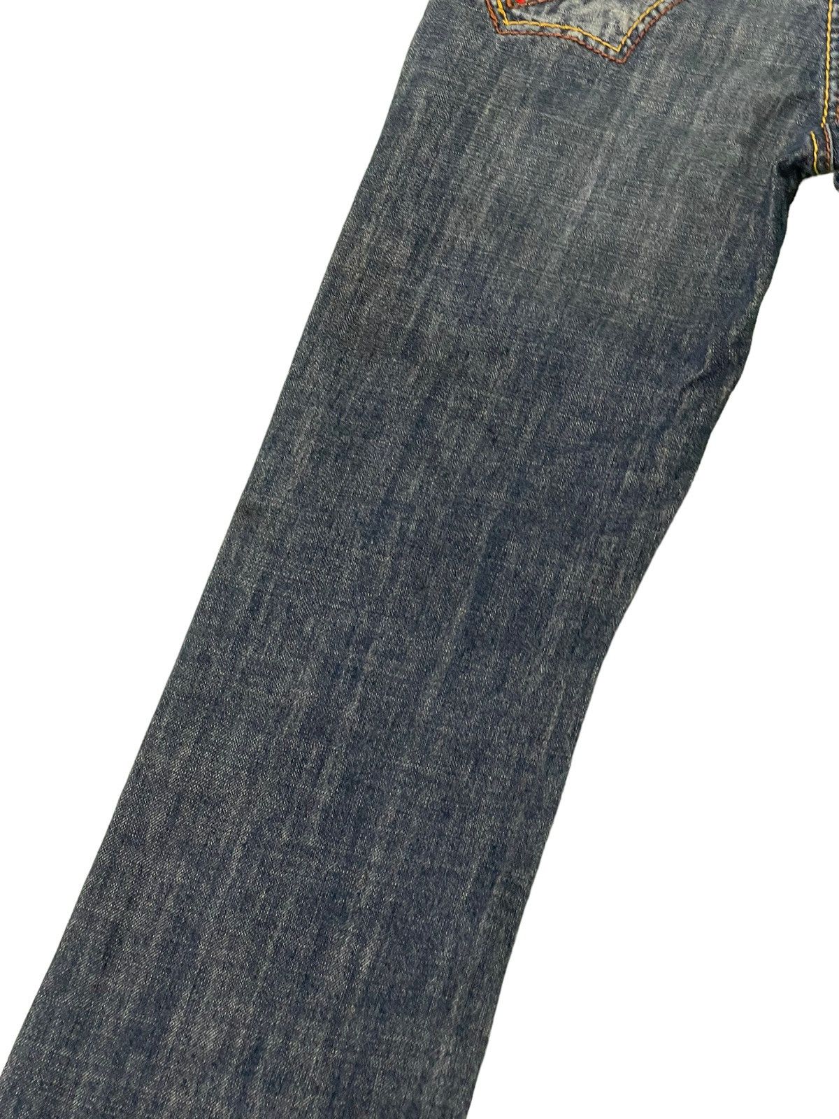 Japanese Brand Flare Jeans Genoese Japan Boot Cut Denim 4🟦9 Size US 28 / EU 44 - 18 Thumbnail