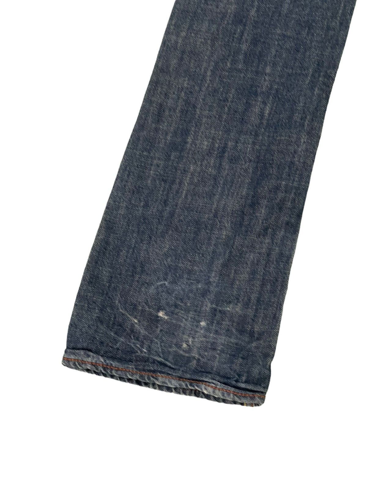 Japanese Brand Flare Jeans Genoese Japan Boot Cut Denim 4🟦9 Size US 28 / EU 44 - 17 Thumbnail