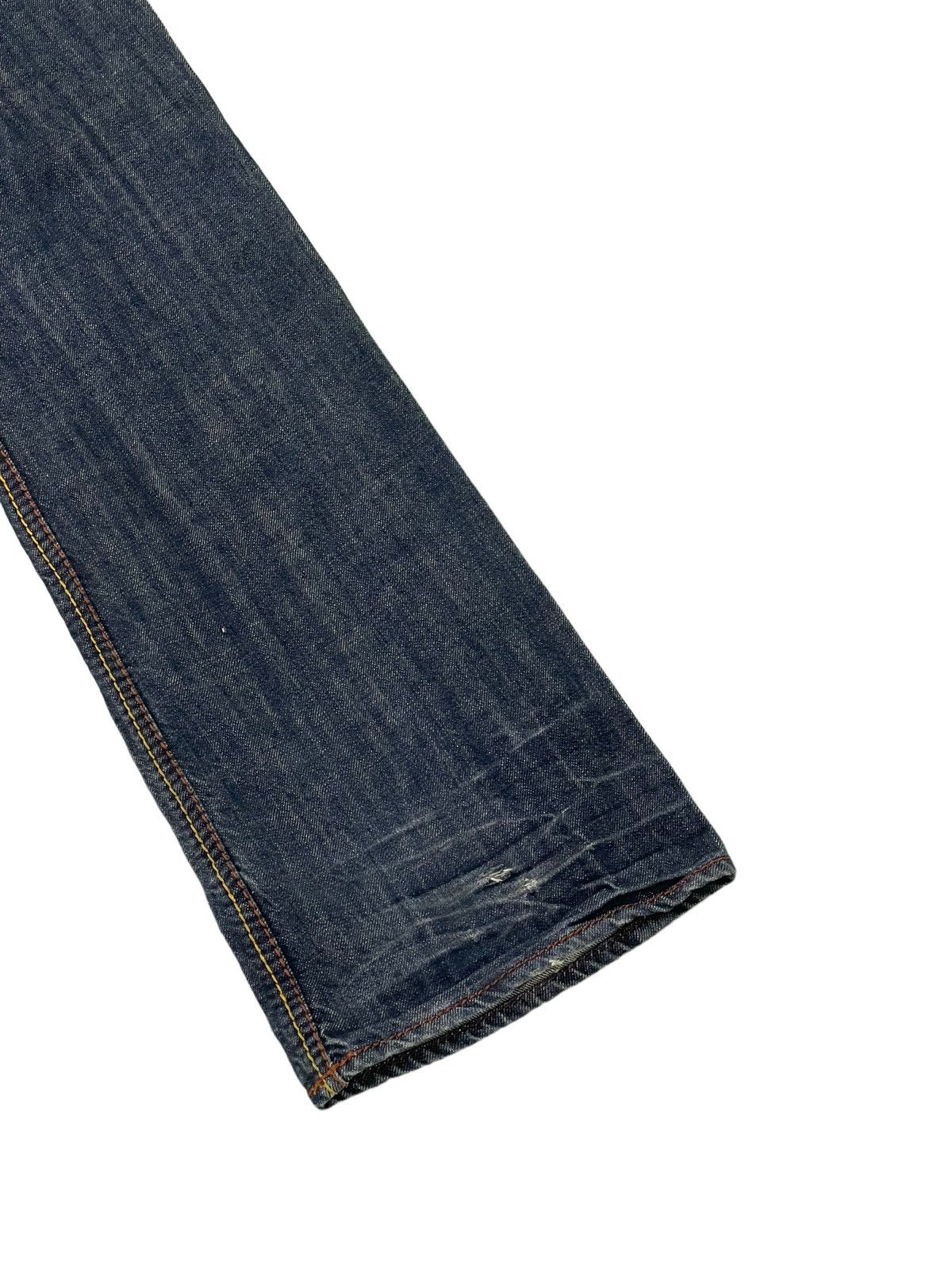 Japanese Brand Flare Jeans Genoese Japan Boot Cut Denim 4🟦9 Size US 28 / EU 44 - 16 Thumbnail