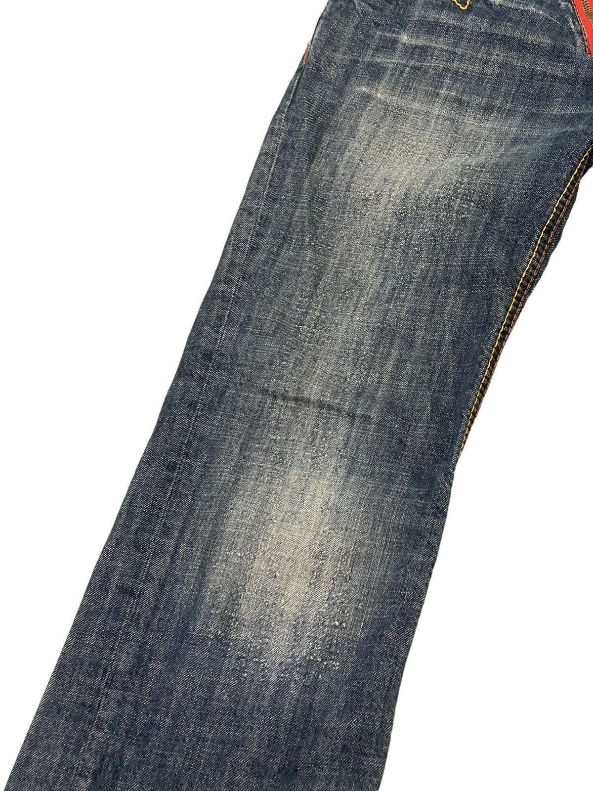 Japanese Brand Flare Jeans Genoese Japan Boot Cut Denim 4🟦9 Size US 28 / EU 44 - 6 Thumbnail