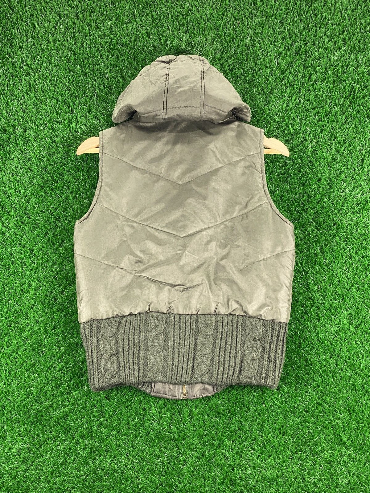 Vintage ‼️OFFER‼️Vintage Japanese Vest Hoodie By Hudson Size US S / EU 44-46 / 1 - 2 Preview