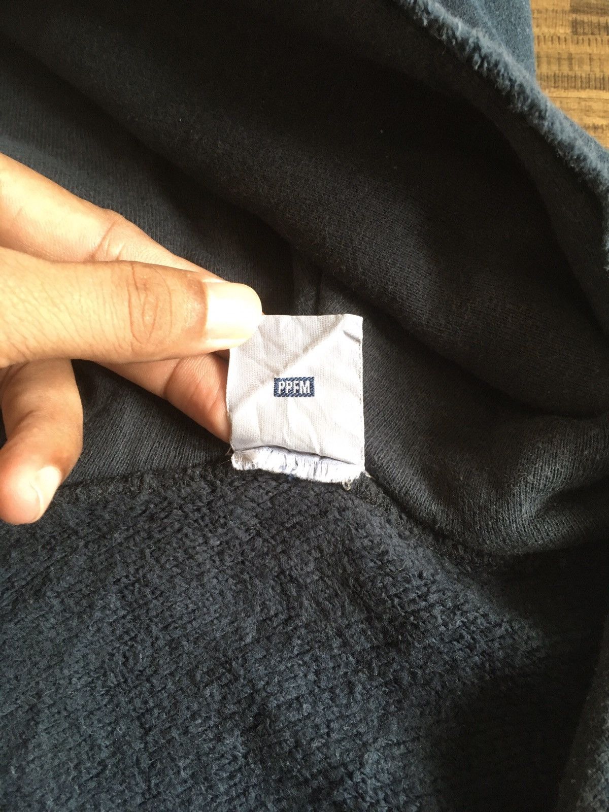 PPFM PPFM Hoodie Free Size Size US L / EU 52-54 / 3 - 10 Thumbnail