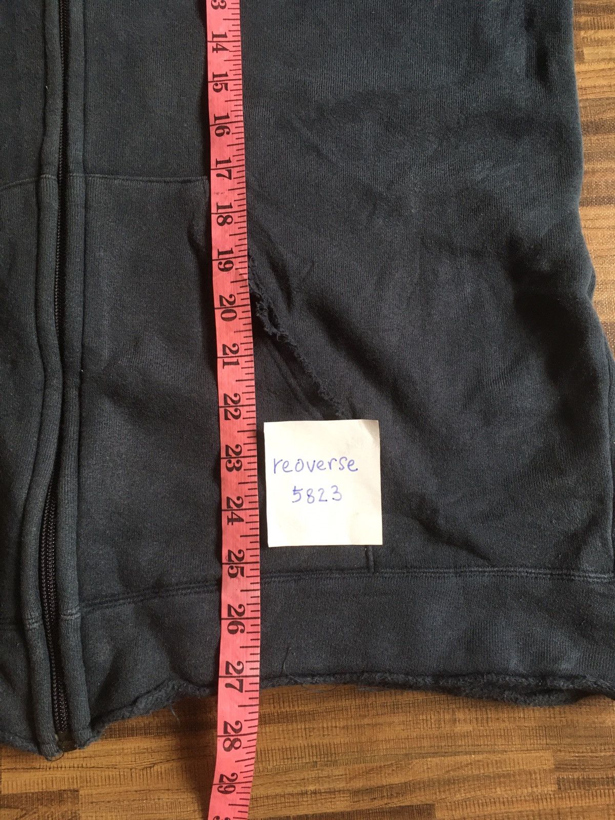 PPFM PPFM Hoodie Free Size Size US L / EU 52-54 / 3 - 6 Thumbnail