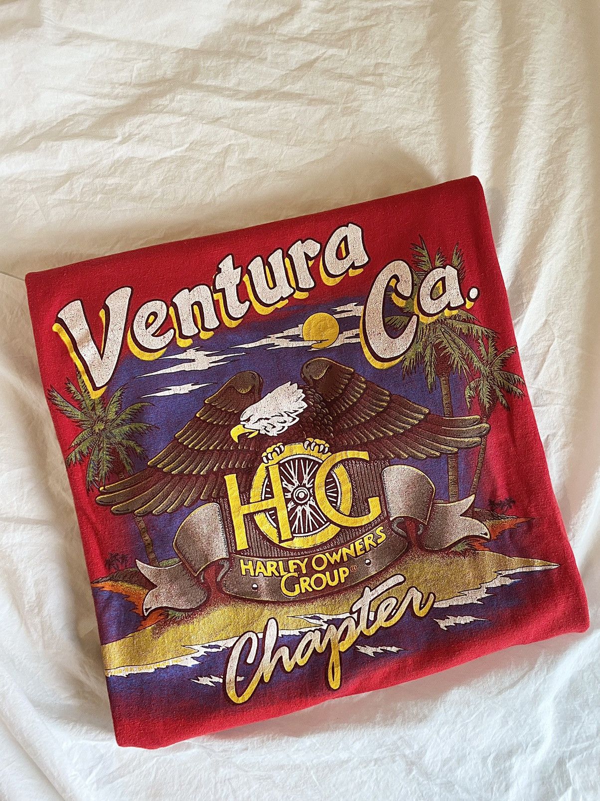 1980’s Harley Davidson Ventura Graphic Tee