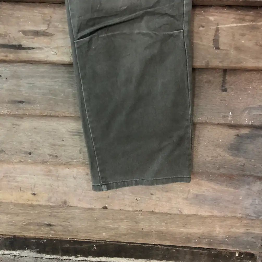 Japanese Brand × Vintage Japanese Brand Double Waist Grey Cargo Pants #658 Size US 30 / EU 46 - 9 Thumbnail