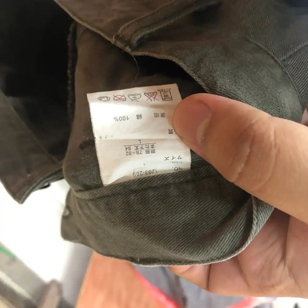 Japanese Brand × Vintage Japanese Brand Double Waist Grey Cargo Pants #658 Size US 30 / EU 46 - 17 Thumbnail