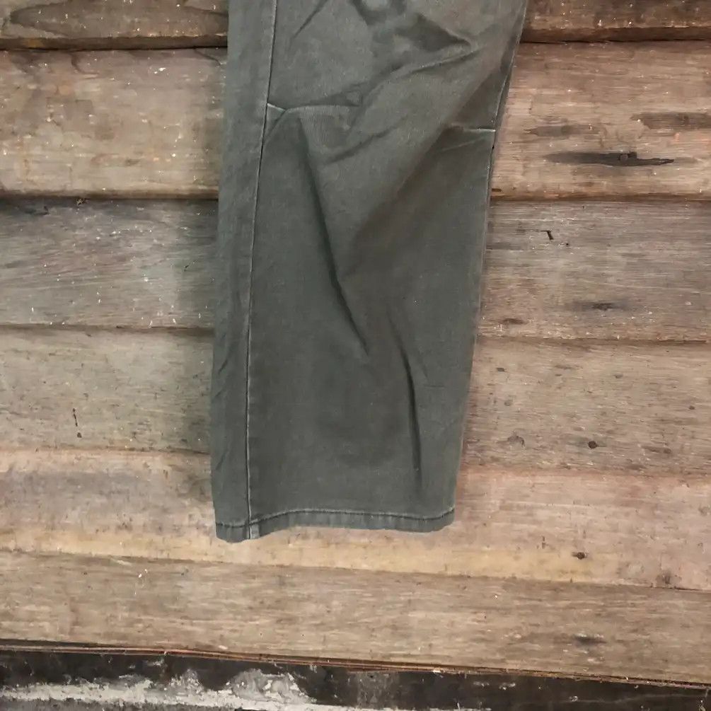 Japanese Brand × Vintage Japanese Brand Double Waist Grey Cargo Pants #658 Size US 30 / EU 46 - 7 Thumbnail