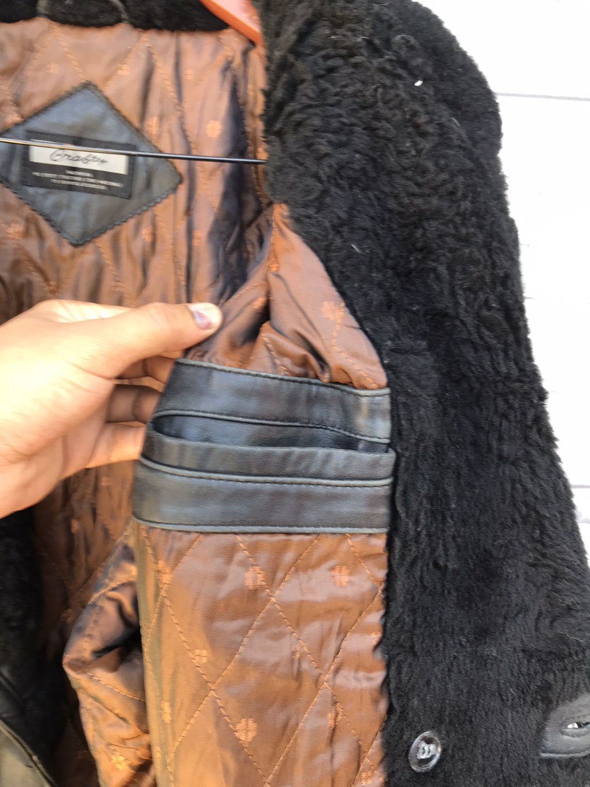 Japanese Brand × Vintage Japanese Vintage Craft Leather Jacket Size US L / EU 52-54 / 3 - 5 Thumbnail