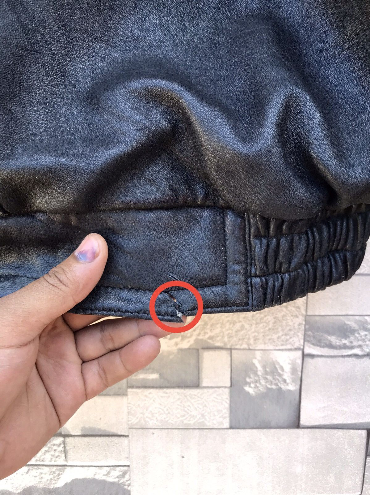Japanese Brand × Vintage Japanese Vintage Craft Leather Jacket Size US L / EU 52-54 / 3 - 11 Thumbnail