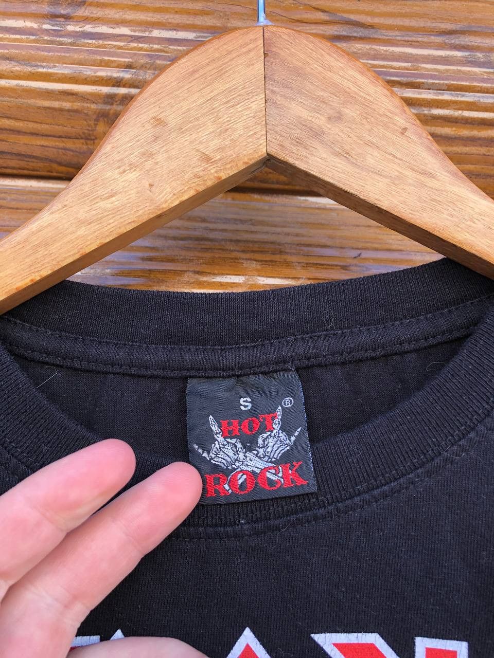 Band Tees × Iron Maiden × Vintage Iron Maden vintage rock band tee Size US S / EU 44-46 / 1 - 5 Thumbnail