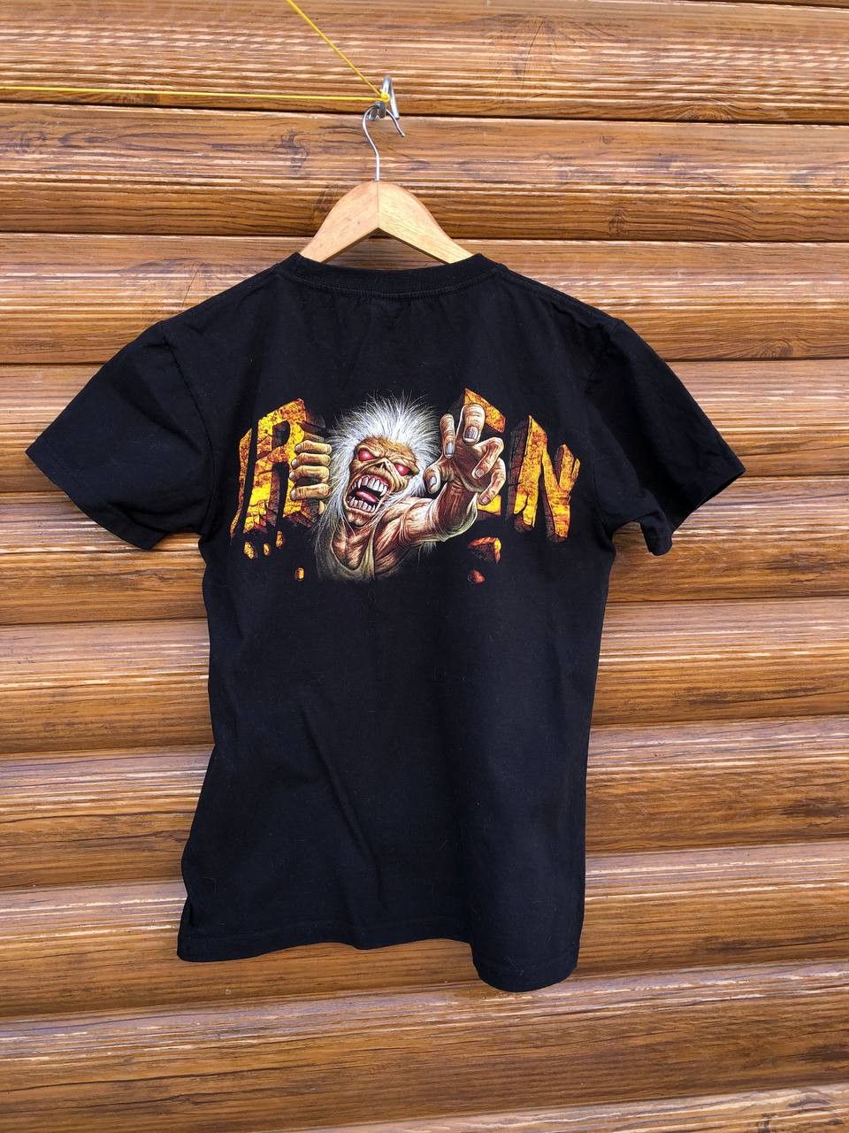 Band Tees × Iron Maiden × Vintage Iron Maden vintage rock band tee Size US S / EU 44-46 / 1 - 3 Thumbnail