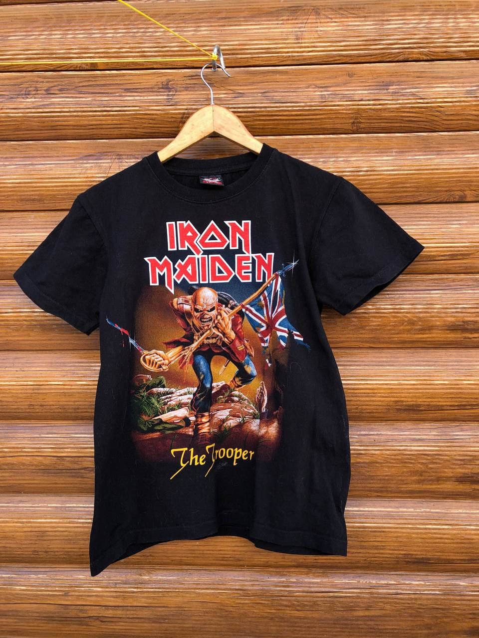 Band Tees × Iron Maiden × Vintage Iron Maden vintage rock band tee Size US S / EU 44-46 / 1 - 1 Thumbnail