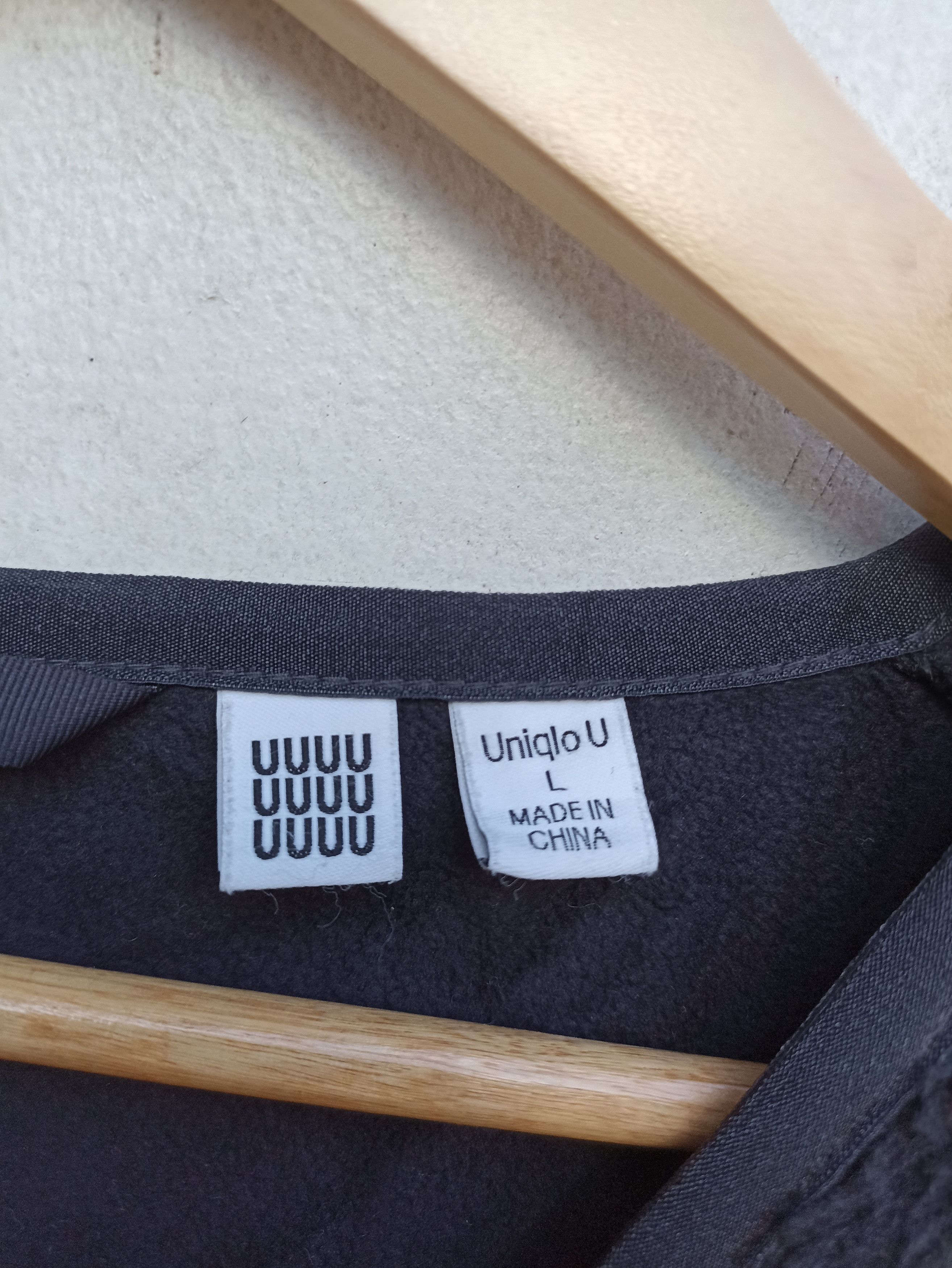Lemaire × Uniqlo 🔥 STEALS 🔥 Uniqlo fleece sherpa cardigan Size US L / EU 52-54 / 3 - 5 Thumbnail