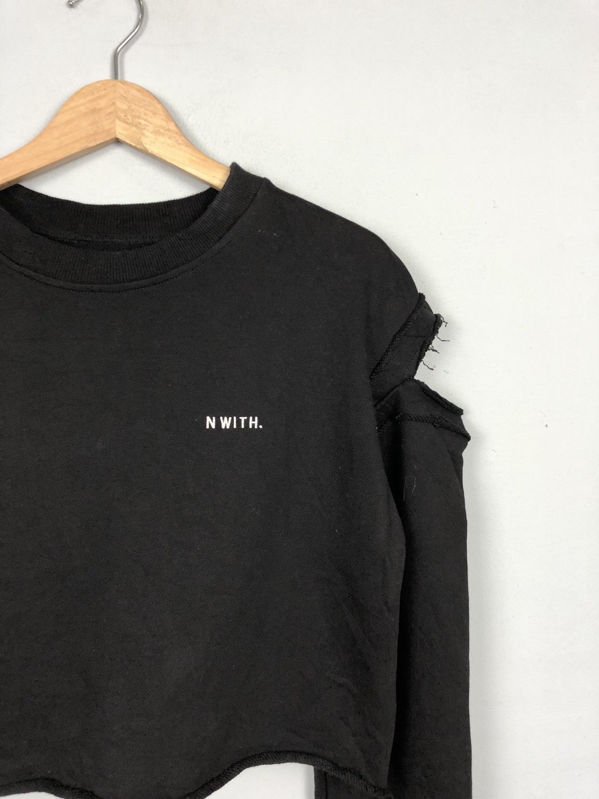 Japanese Brand N with Japanese Brand Crop Top Size ONE SIZE - 2 Thumbnail