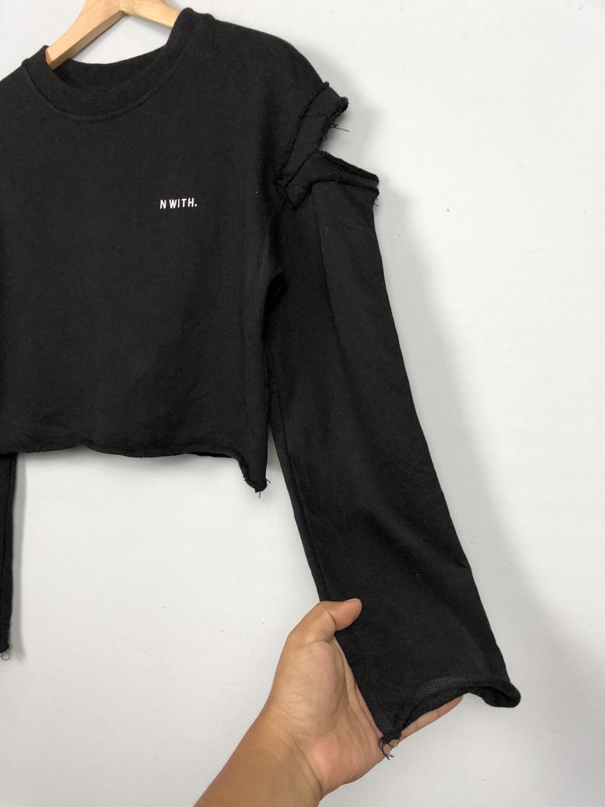 Japanese Brand N with Japanese Brand Crop Top Size ONE SIZE - 6 Thumbnail