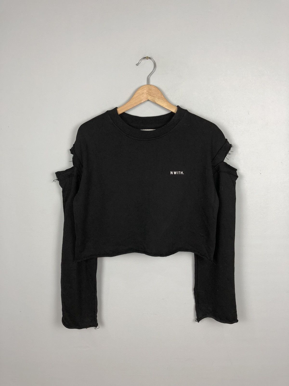 Japanese Brand N with Japanese Brand Crop Top Size ONE SIZE - 1 Thumbnail