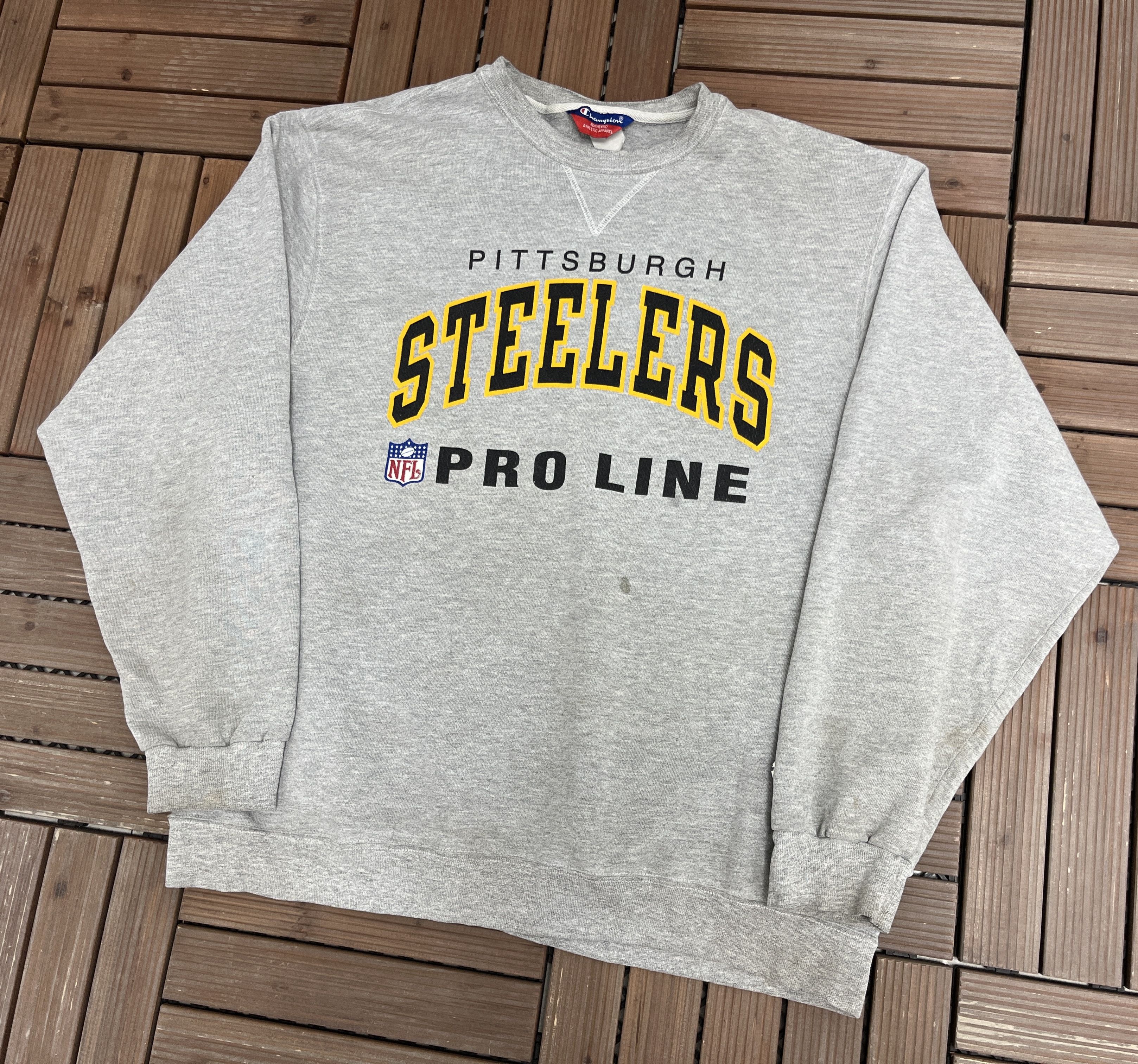 Vintage Pittsburgh Steelers Pro-Line Vintage Sweater Crewneck Size US XL / EU 56 / 4 - 3 Thumbnail